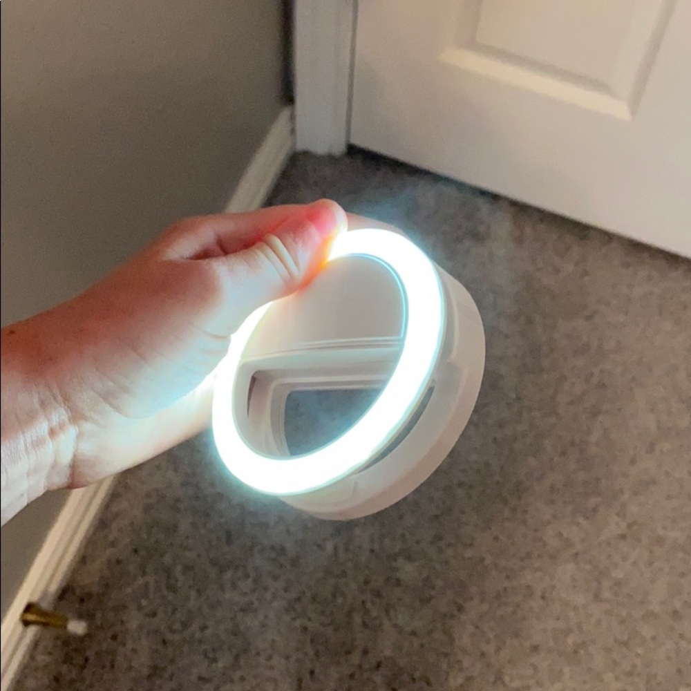 phone ring light